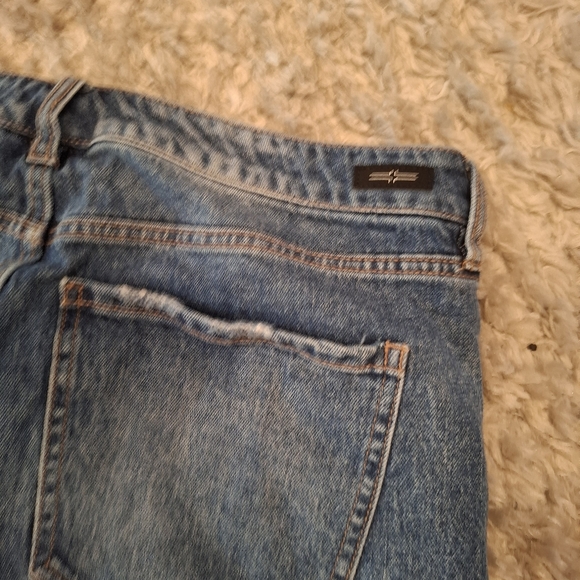 Liverpool Abby High Rise button fly Ankle Skinny Jeans size 14/32 - Picture 7 of 9